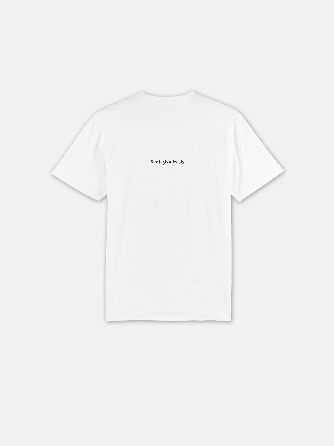 Slogan tee quote1 white