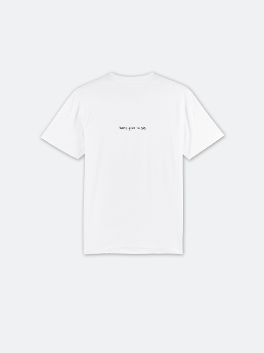 Slogan tee quote1 white