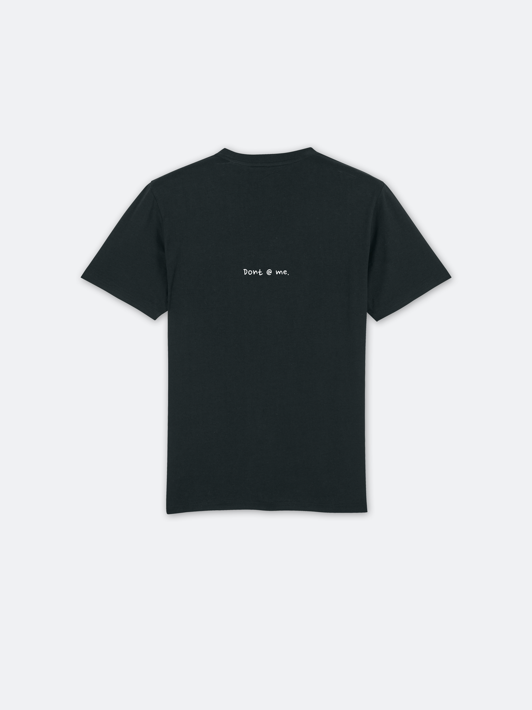 Slogan tee quote2 black