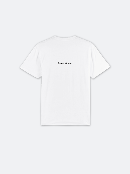 Slogan tee quote2 white