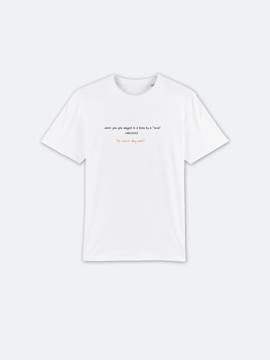 Slogan tee quote2 white