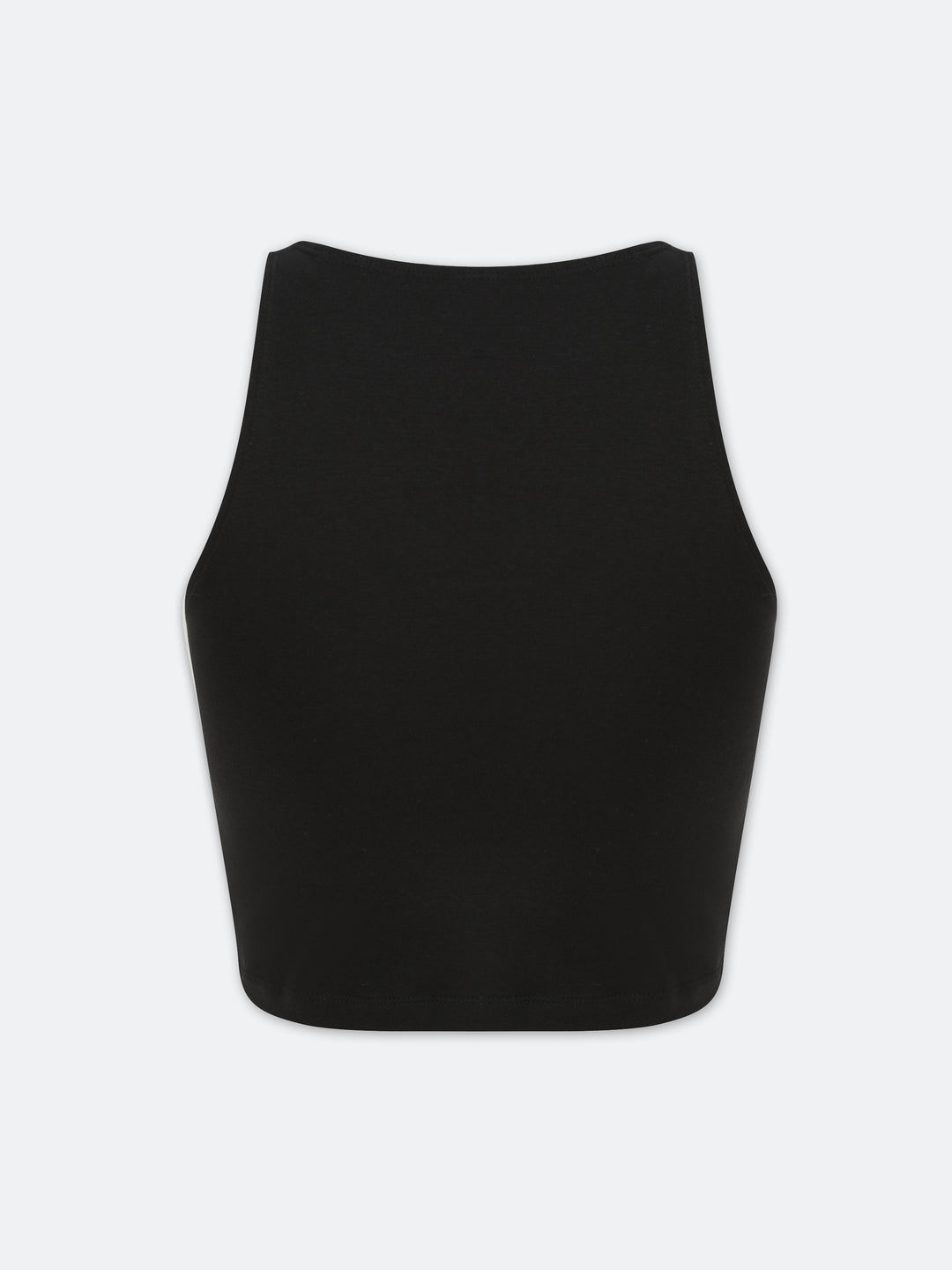 Future Cropped Vest (Black)