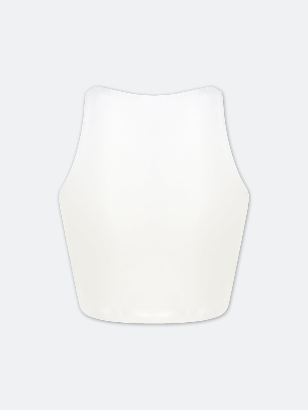 Future Lilac Cropped Vest (White)