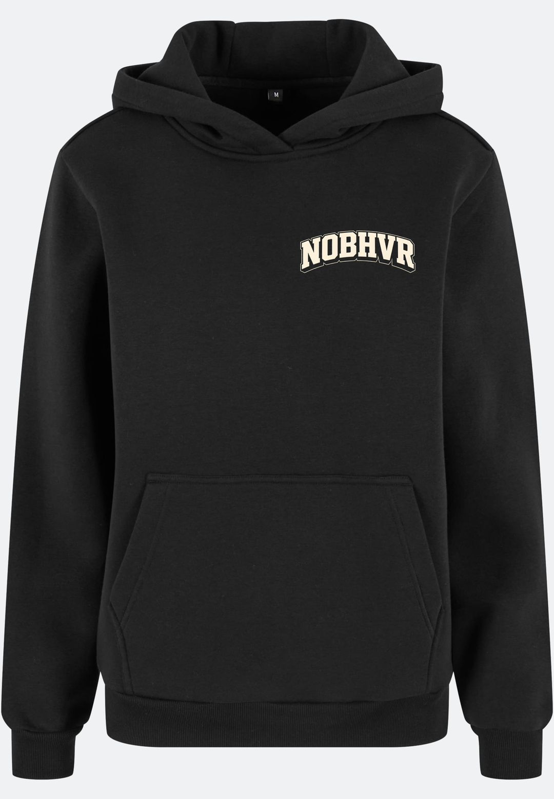 NO BHVR GAP Ladies Hoodie (Black)
