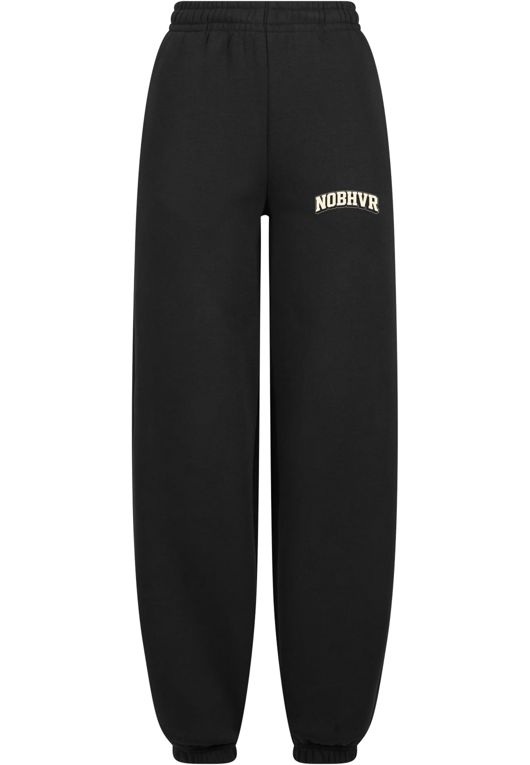 NO BHVR GAP Ladies Sweat Pants (Black)