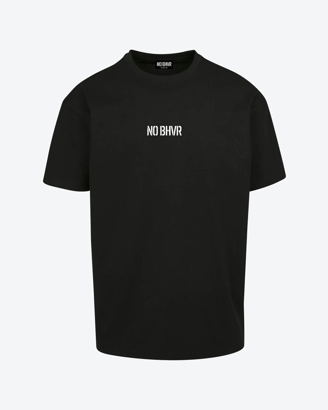 NO BHVR Oversize Tee (Black)