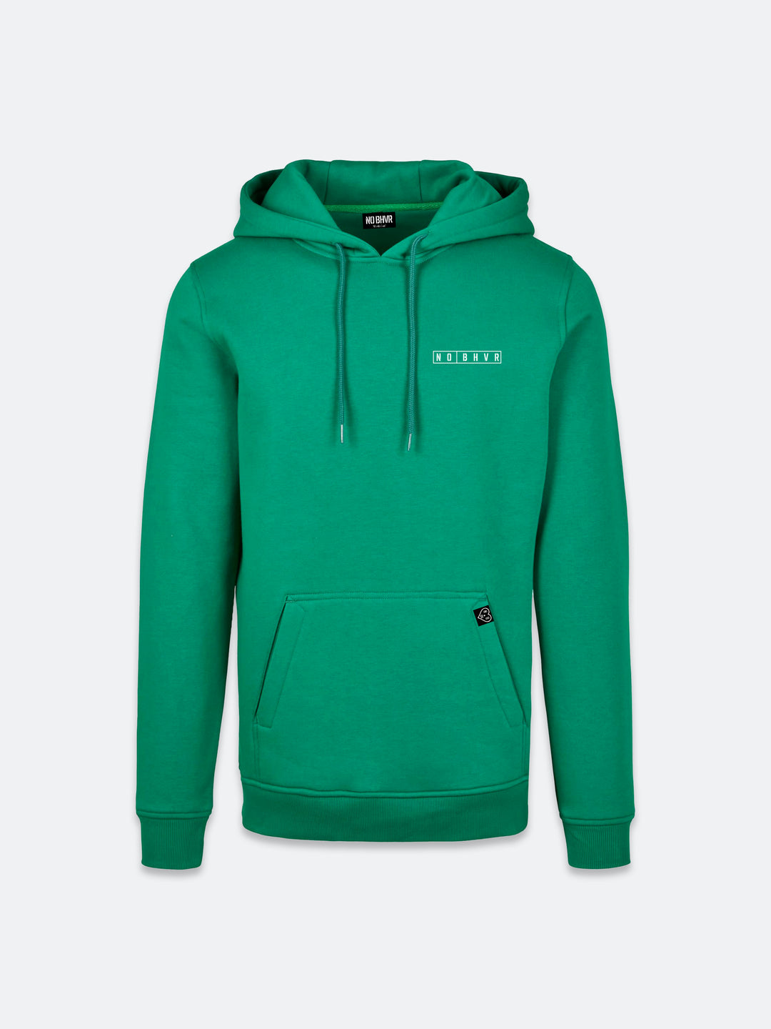 Boxed Hoodie (Forest Green)