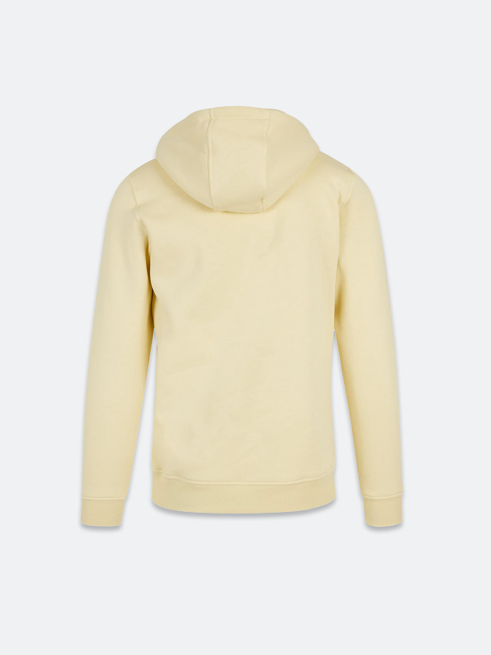 Boxed Hoodie (Soft Yellow)