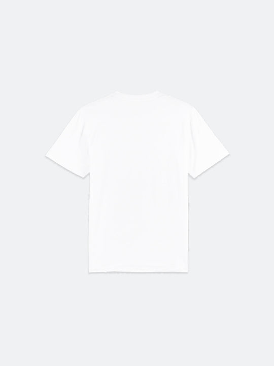 Stencil Black logo Tee (White)