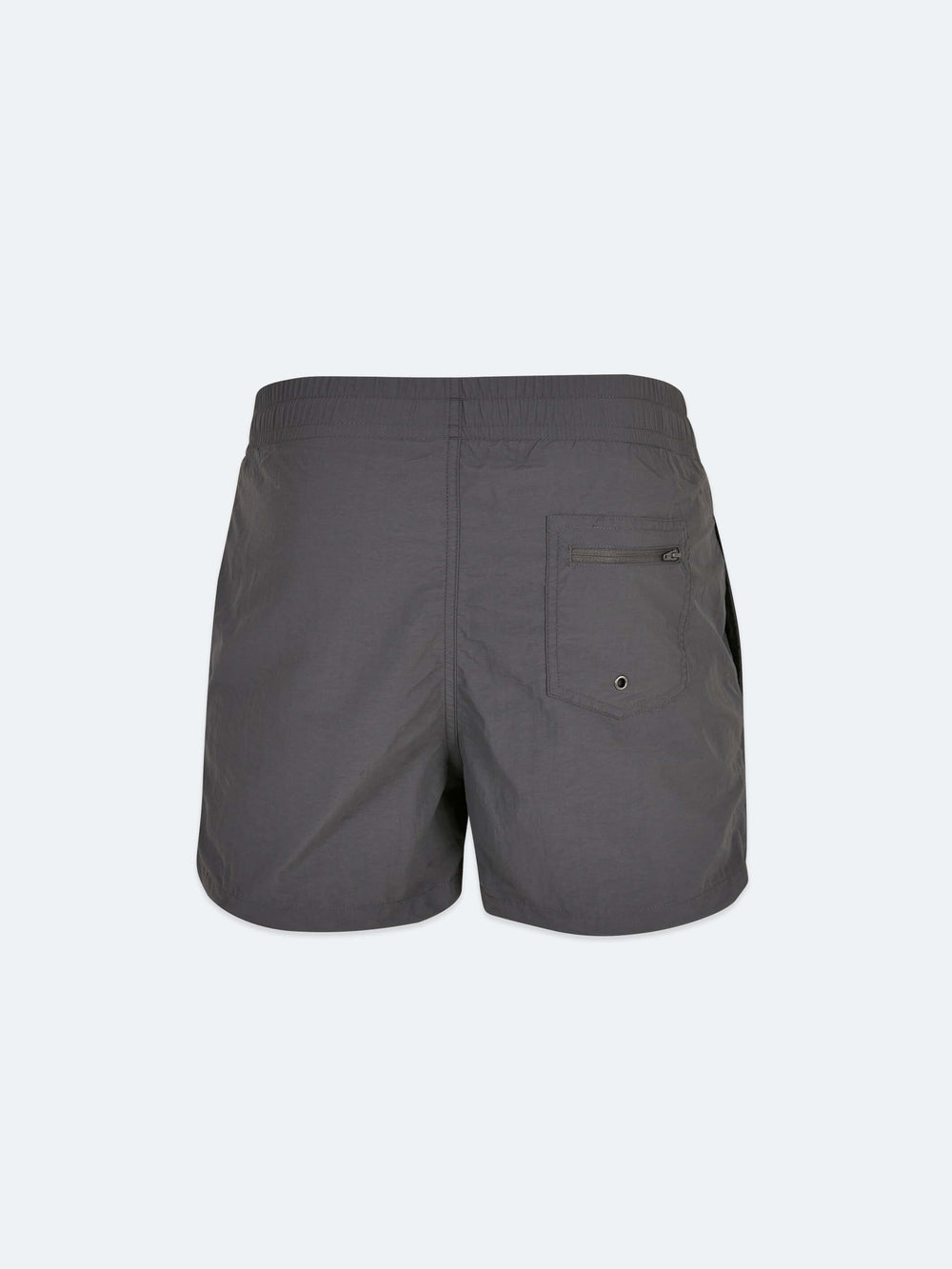 Stencil Swim Shorts (Dark Grey)