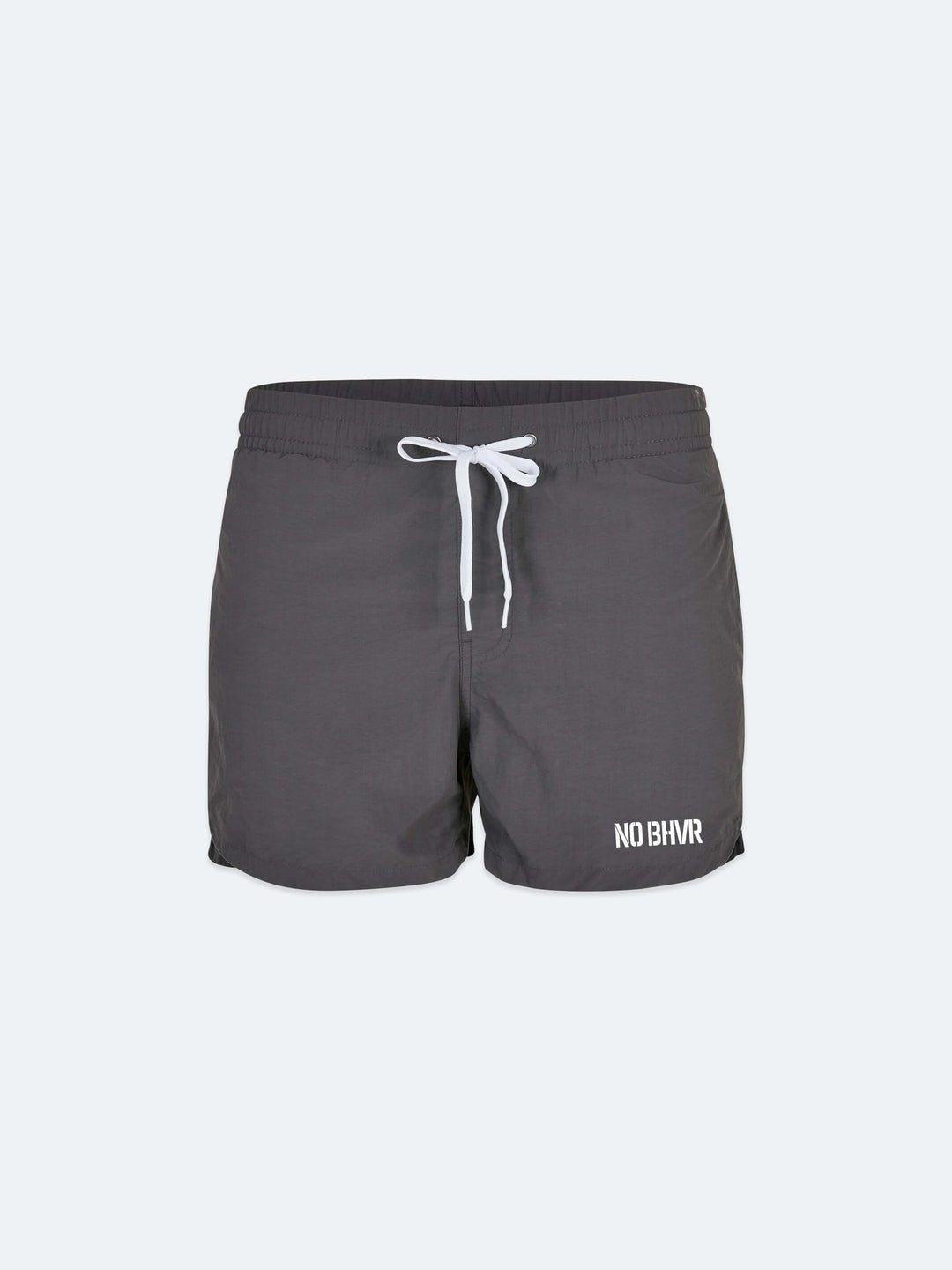 Stencil Swim Shorts (Dark Grey)