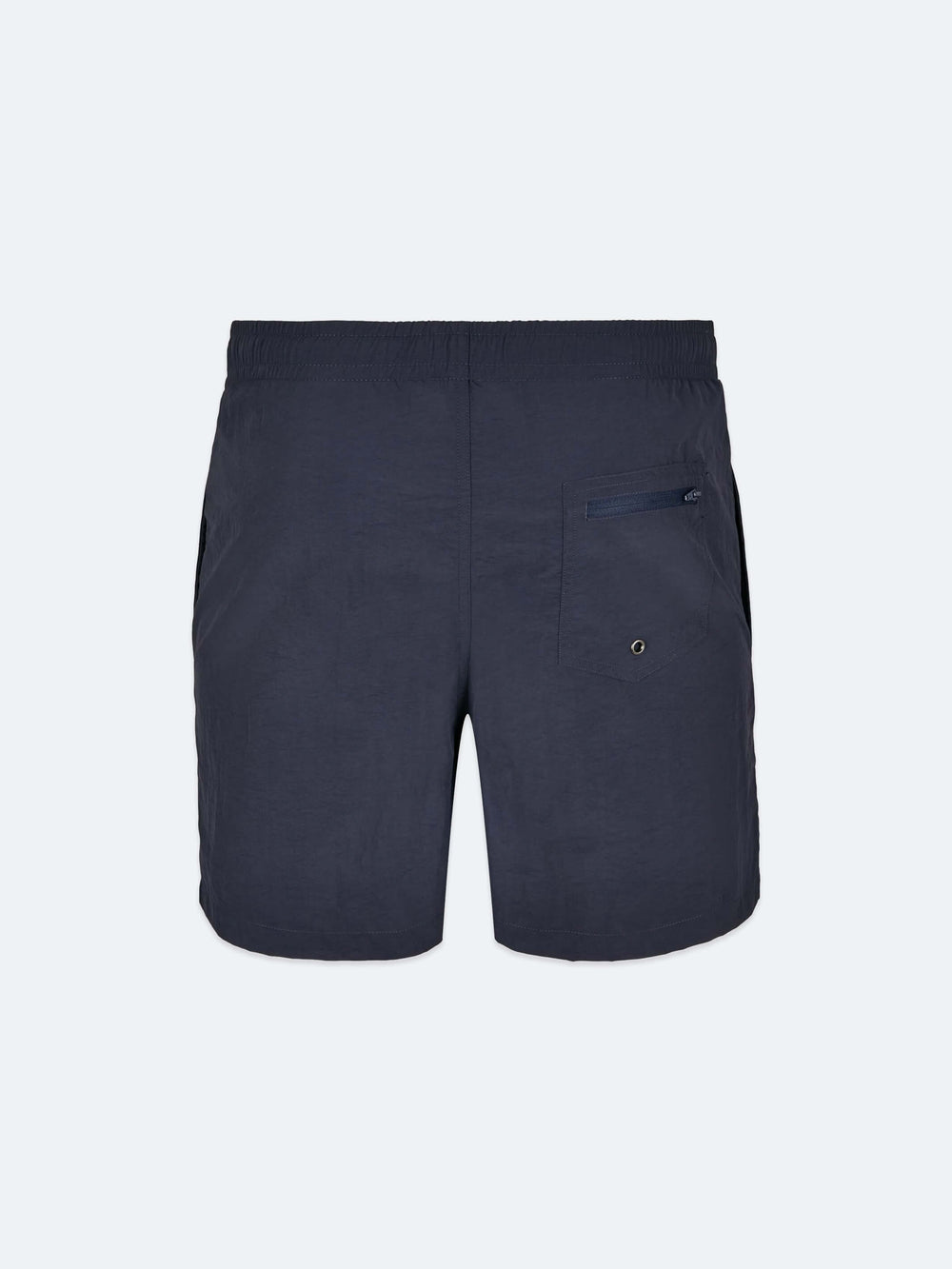 Stencil Swim Shorts (Navy Blue)