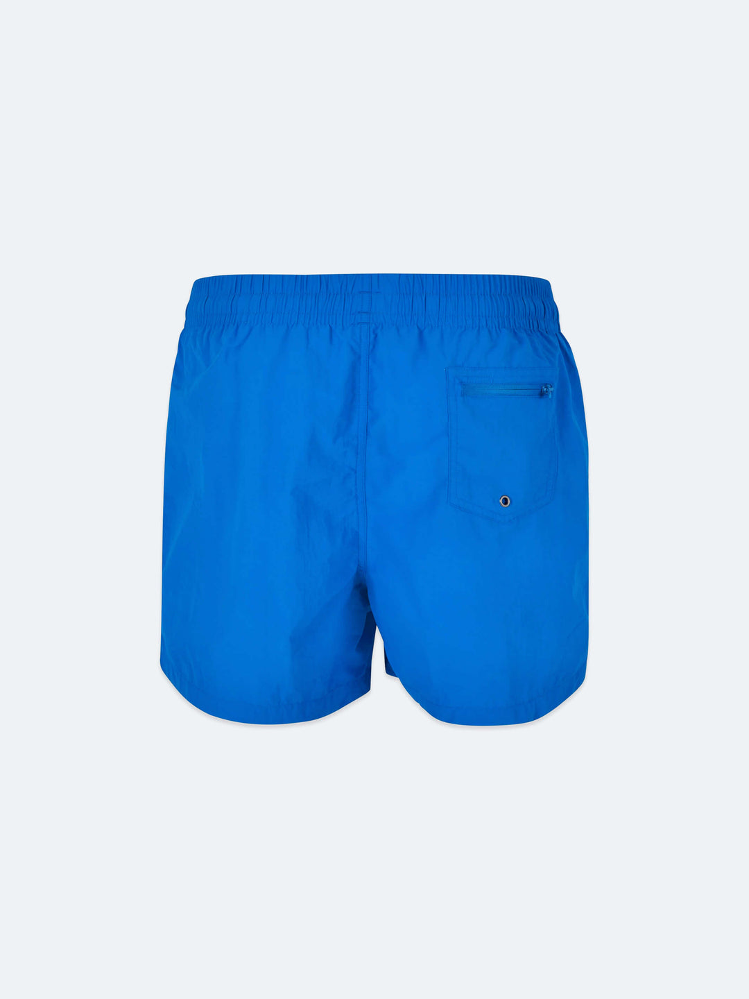 Boxed Swim Shorts (Cobalt Blue)