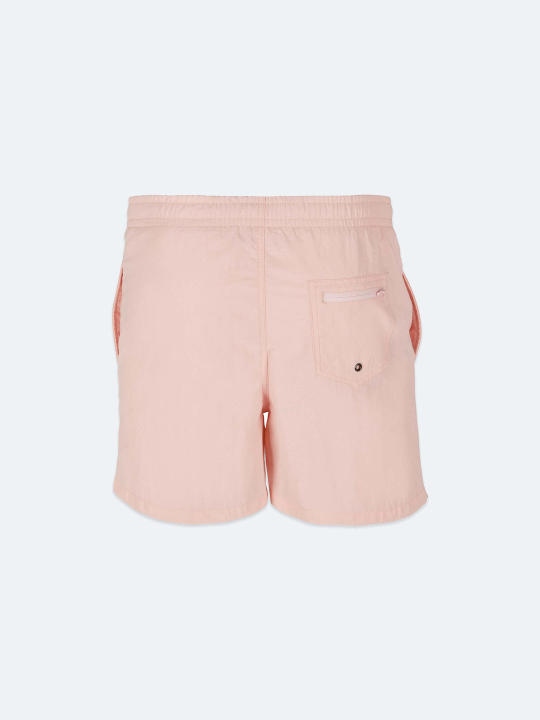 Boxed Swim Shorts (Light Pink)