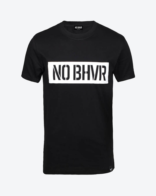 NO BHVR Banner Tee (Black)