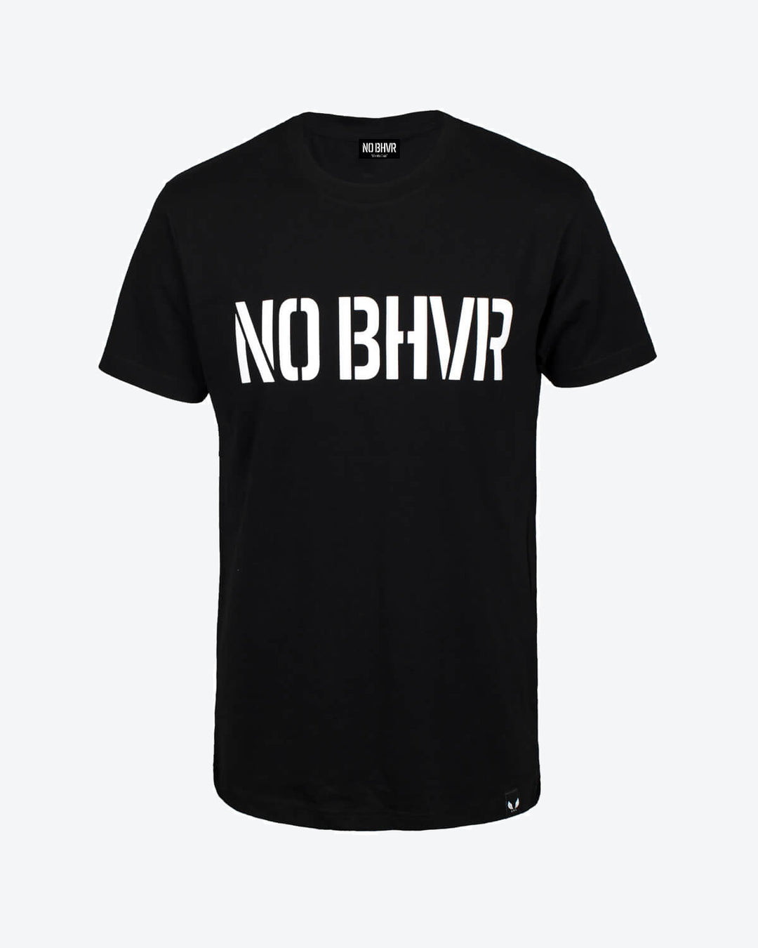 NO BHVR Large Print Tee (Black)
