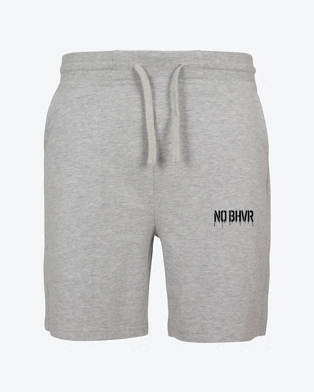 NO BHVR Drippy Shorts (Grey)