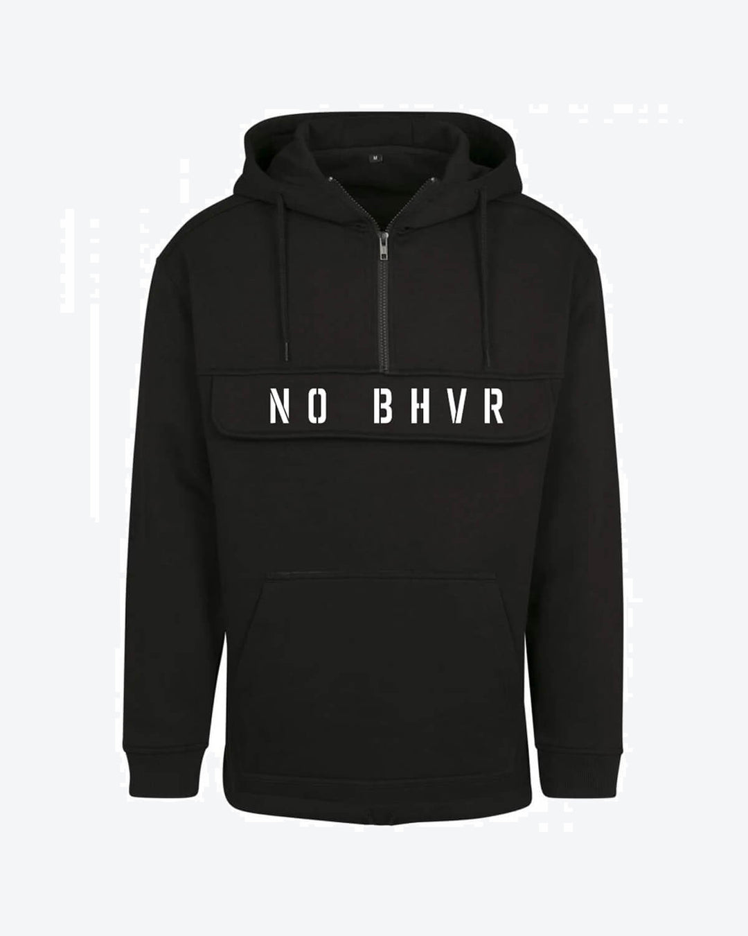 NO BHVR Flap Down Pull Over Hoodie