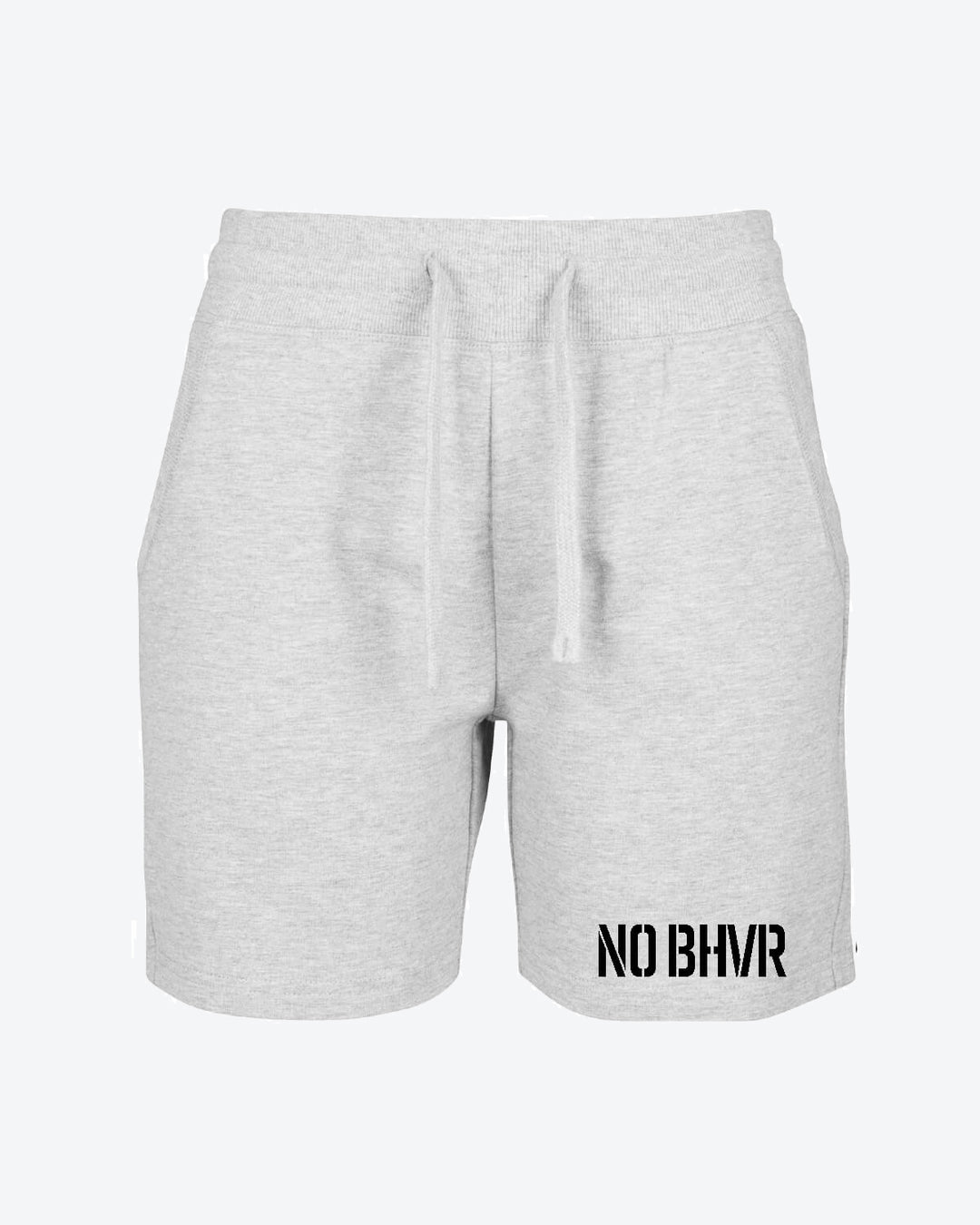 NO BHVR Ladies Terry Shorts (Grey)