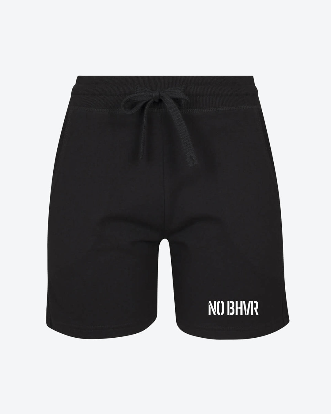 NO BHVR Ladies Terry Shorts (Black)