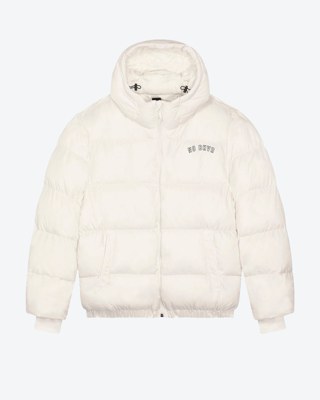 white oversized puffer jacket#colour_snow