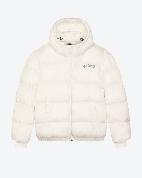 white oversized puffer jacket#colour_snow