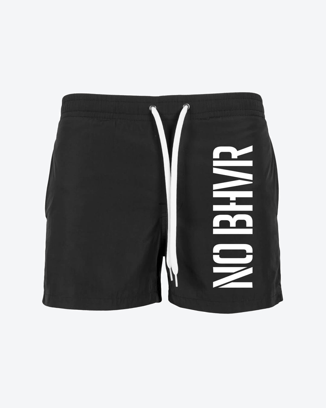 NO BHVR Swim Shorts (Vertical Logo)